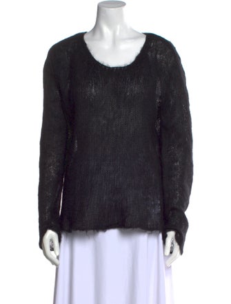 Saint Laurent 2017 Mohair Sweater