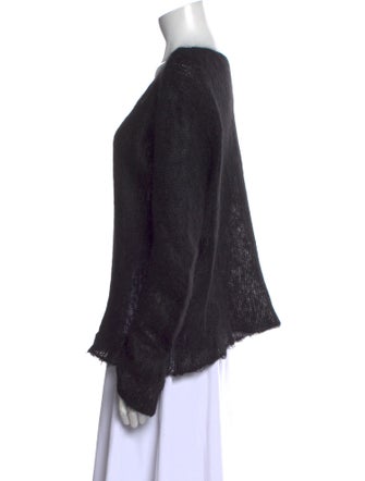 Saint Laurent 2017 Mohair Sweater