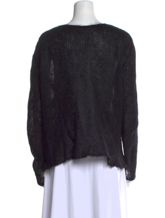 Saint Laurent 2017 Mohair Sweater