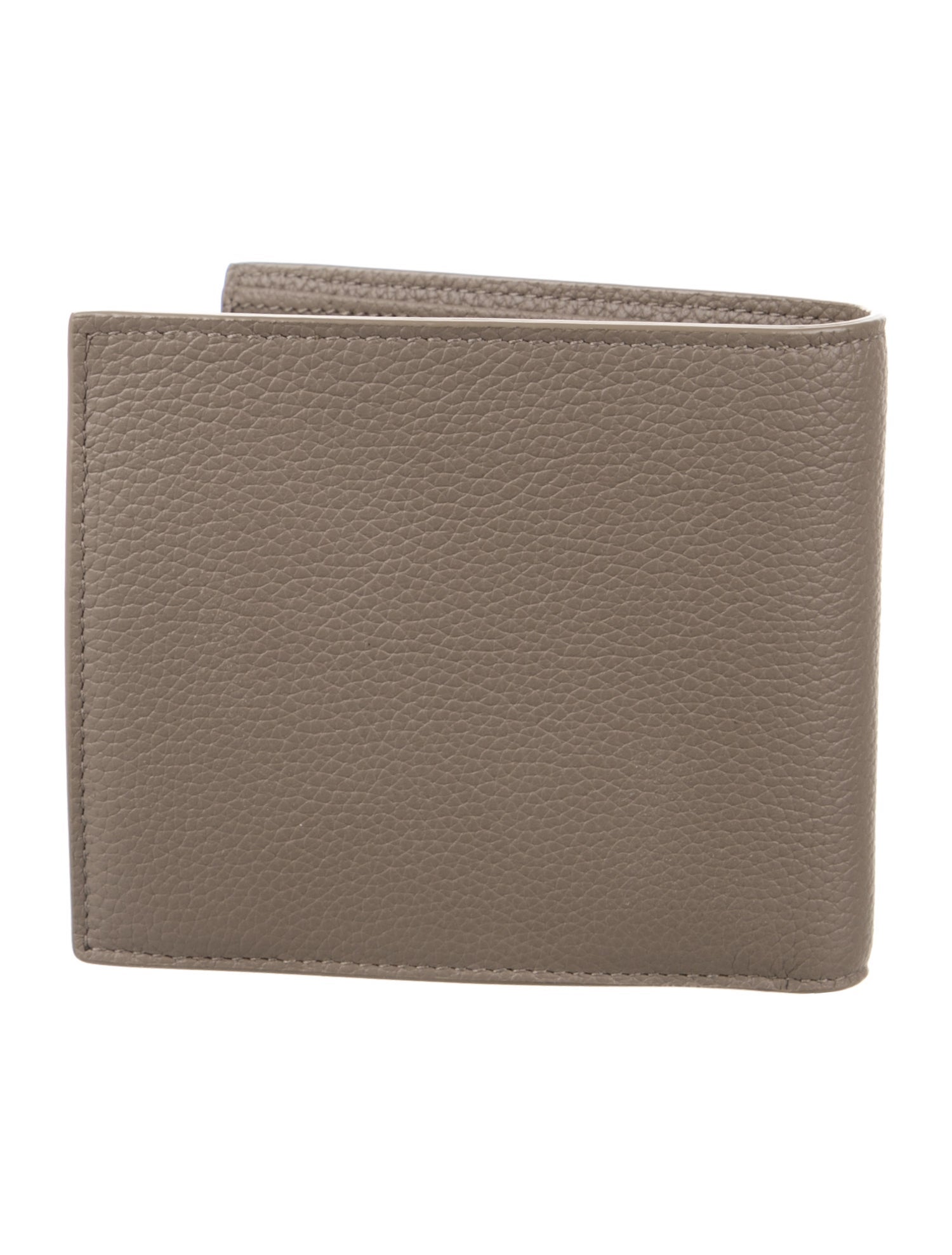 Saint Laurent 2023 Tiny Cassandre East/West Bifold Wallet