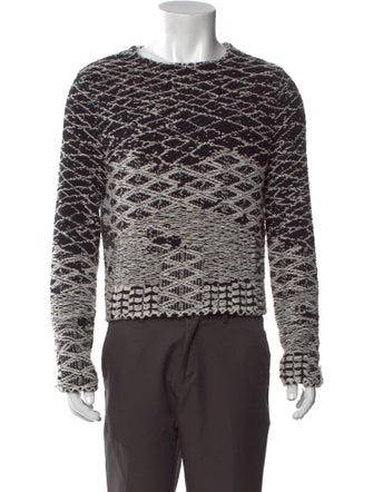 Saint Laurent 2017 Printed Pullover