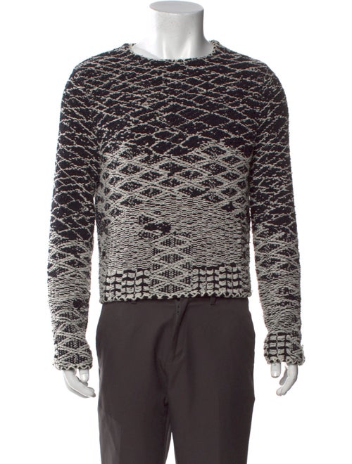 Saint Laurent 2017 Printed Pullover