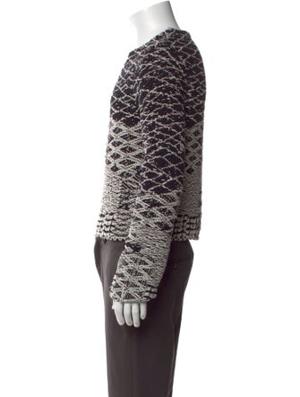 Saint Laurent 2017 Printed Pullover