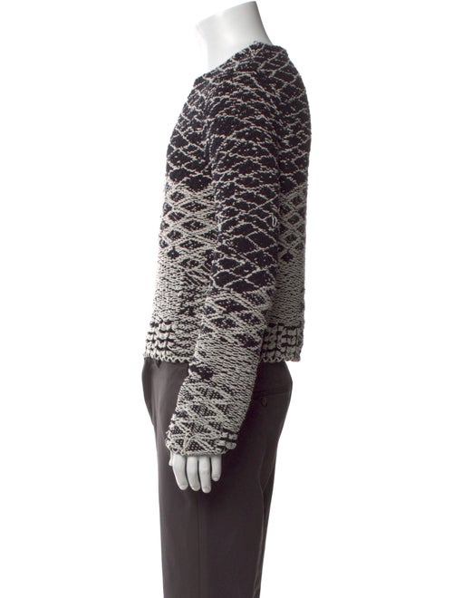 Saint Laurent 2017 Printed Pullover