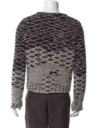 Saint Laurent 2017 Printed Pullover