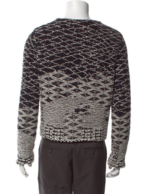 Saint Laurent 2017 Printed Pullover