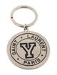 Saint Laurent Logo Keychain