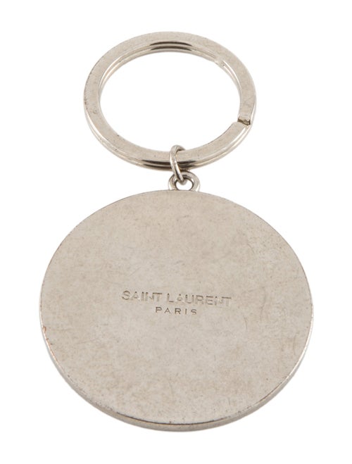 Saint Laurent Logo Keychain