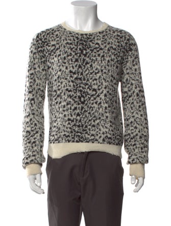 Saint Laurent 2020 Animal Print Pullover