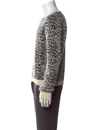 Saint Laurent 2020 Animal Print Pullover