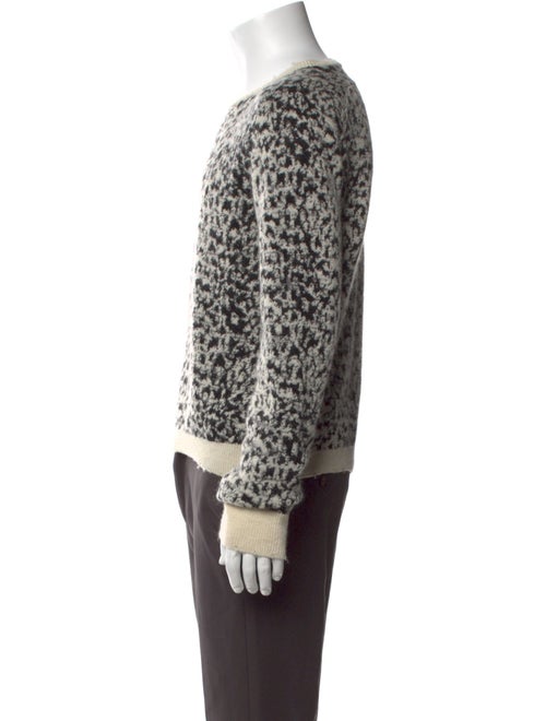 Saint Laurent 2020 Animal Print Pullover