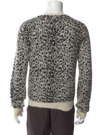 Saint Laurent 2020 Animal Print Pullover