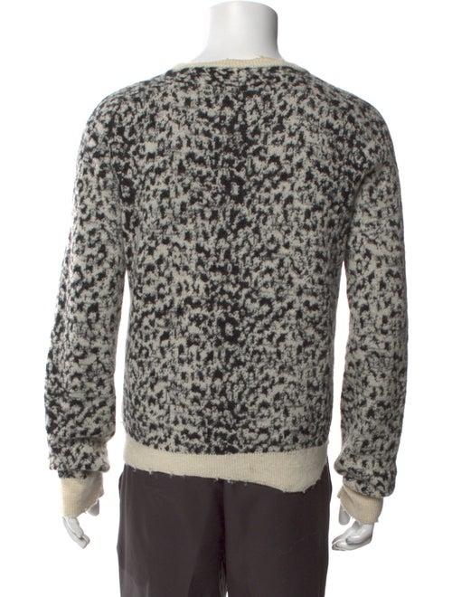 Saint Laurent 2020 Animal Print Pullover