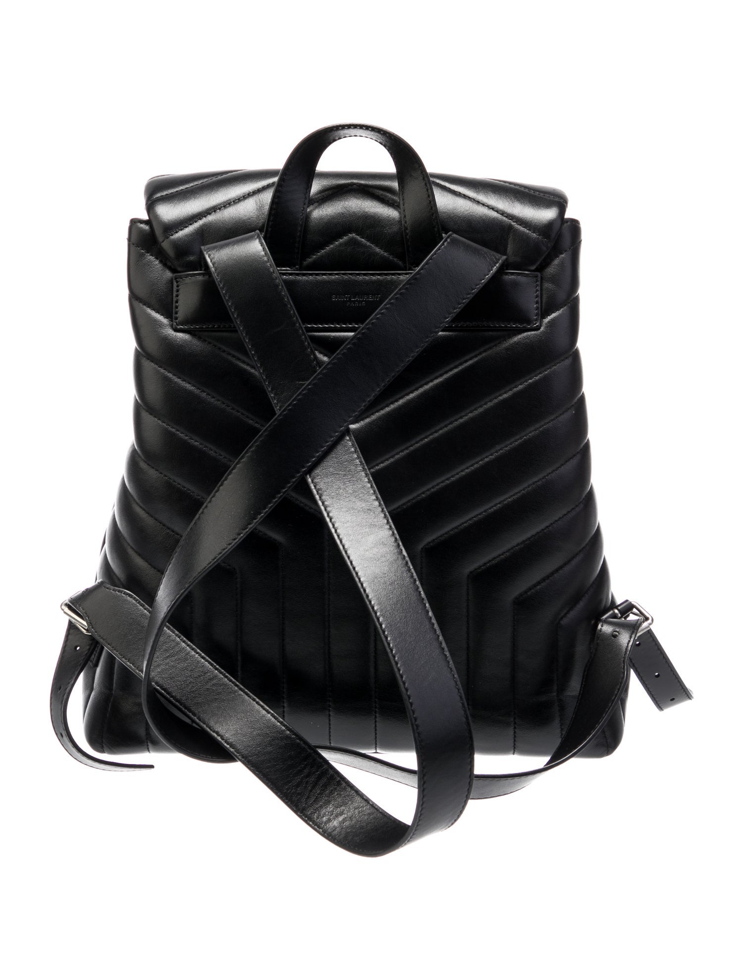 Saint Laurent Leather LouLou Medium