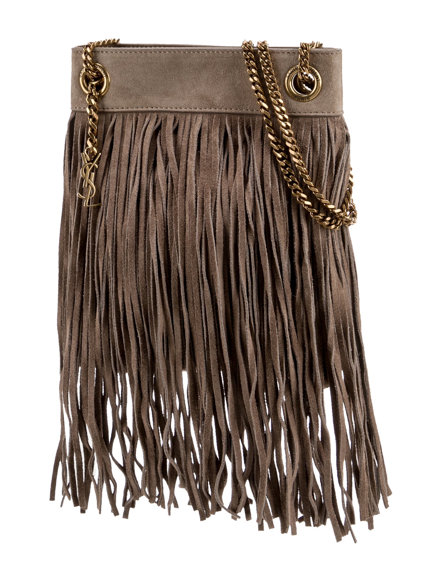 Saint Laurent Suede Grace Small 2022