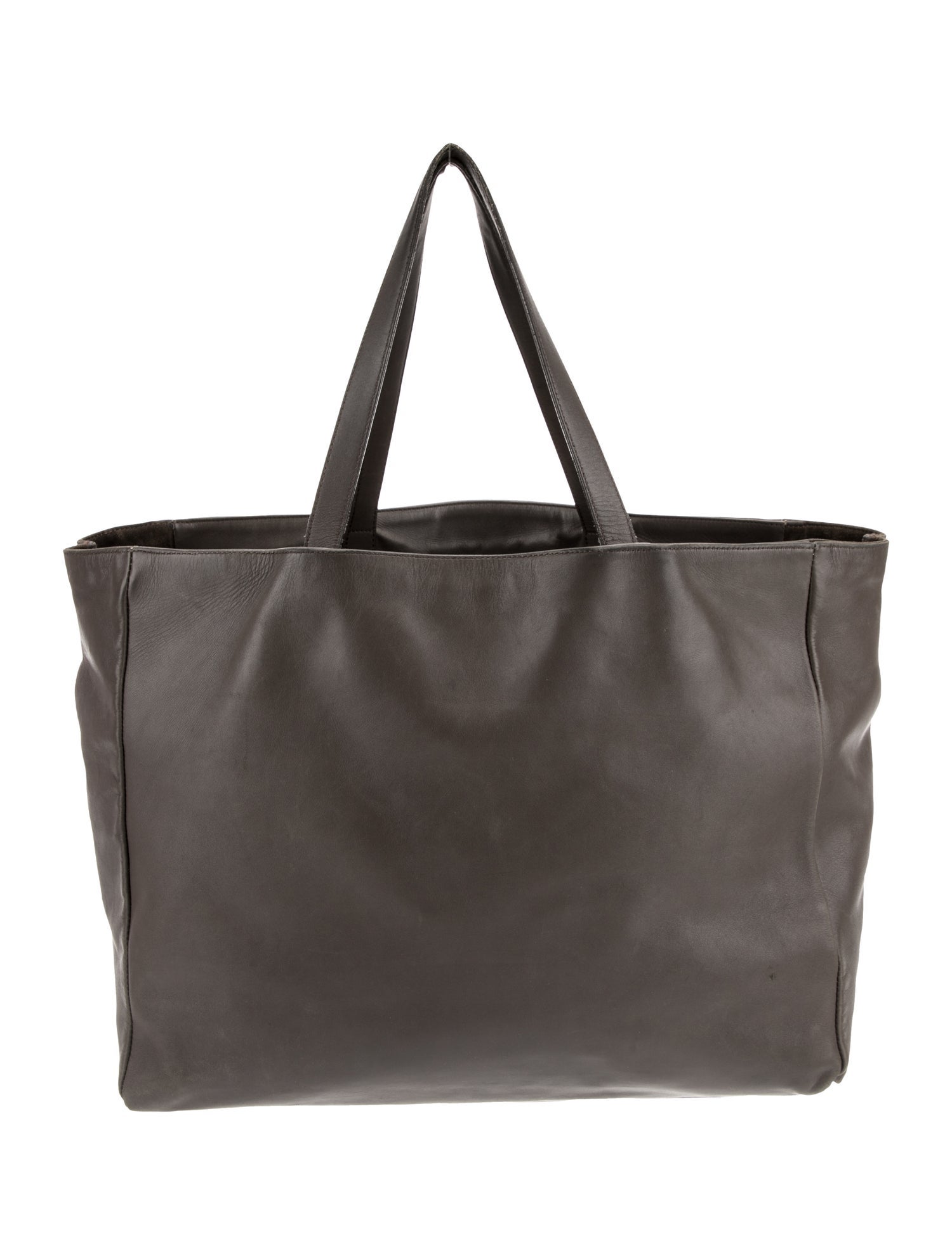 Saint Laurent Leather Tote