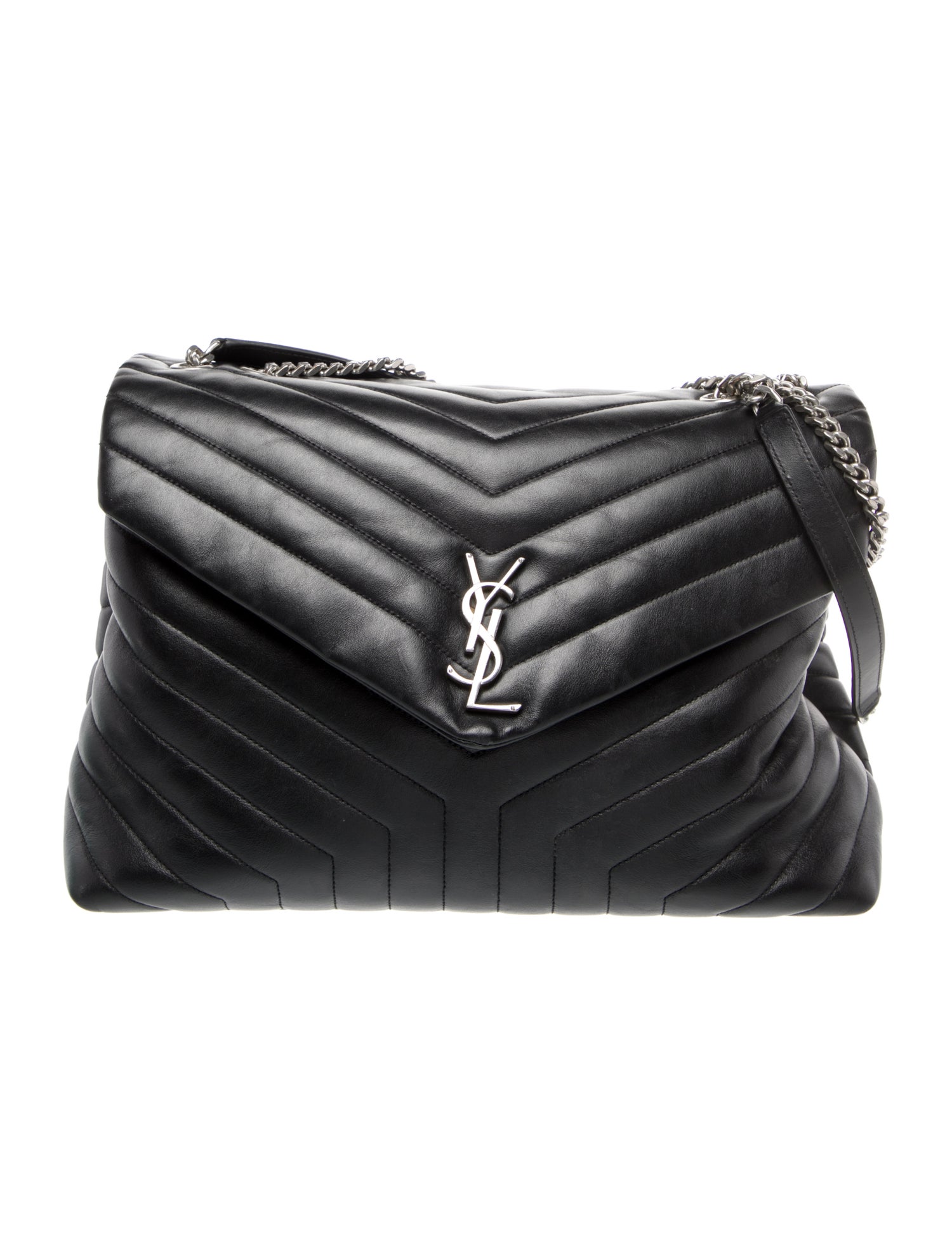 Saint Laurent Quilted LouLou Large