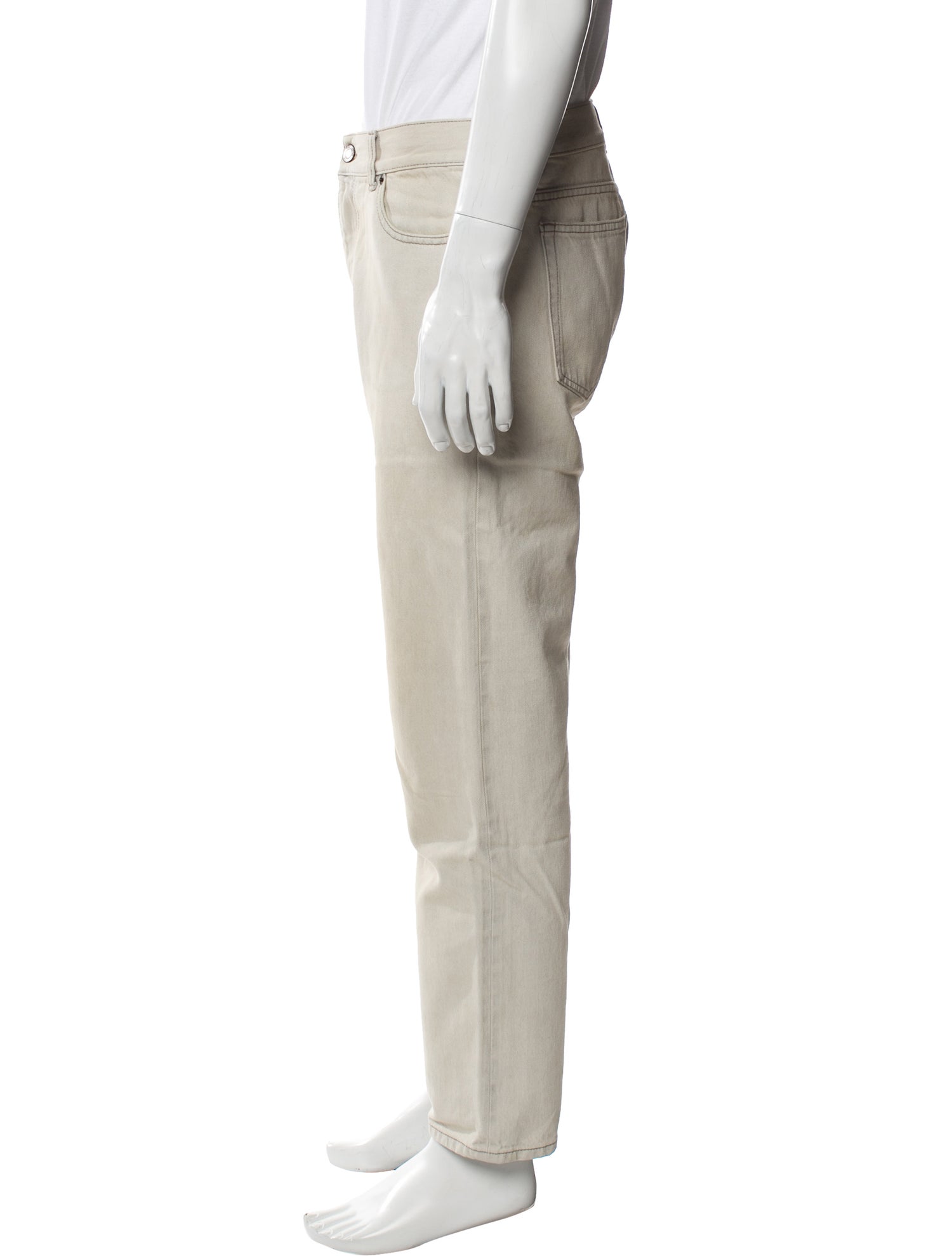 Saint Laurent 2020 Straight-Leg Jeans