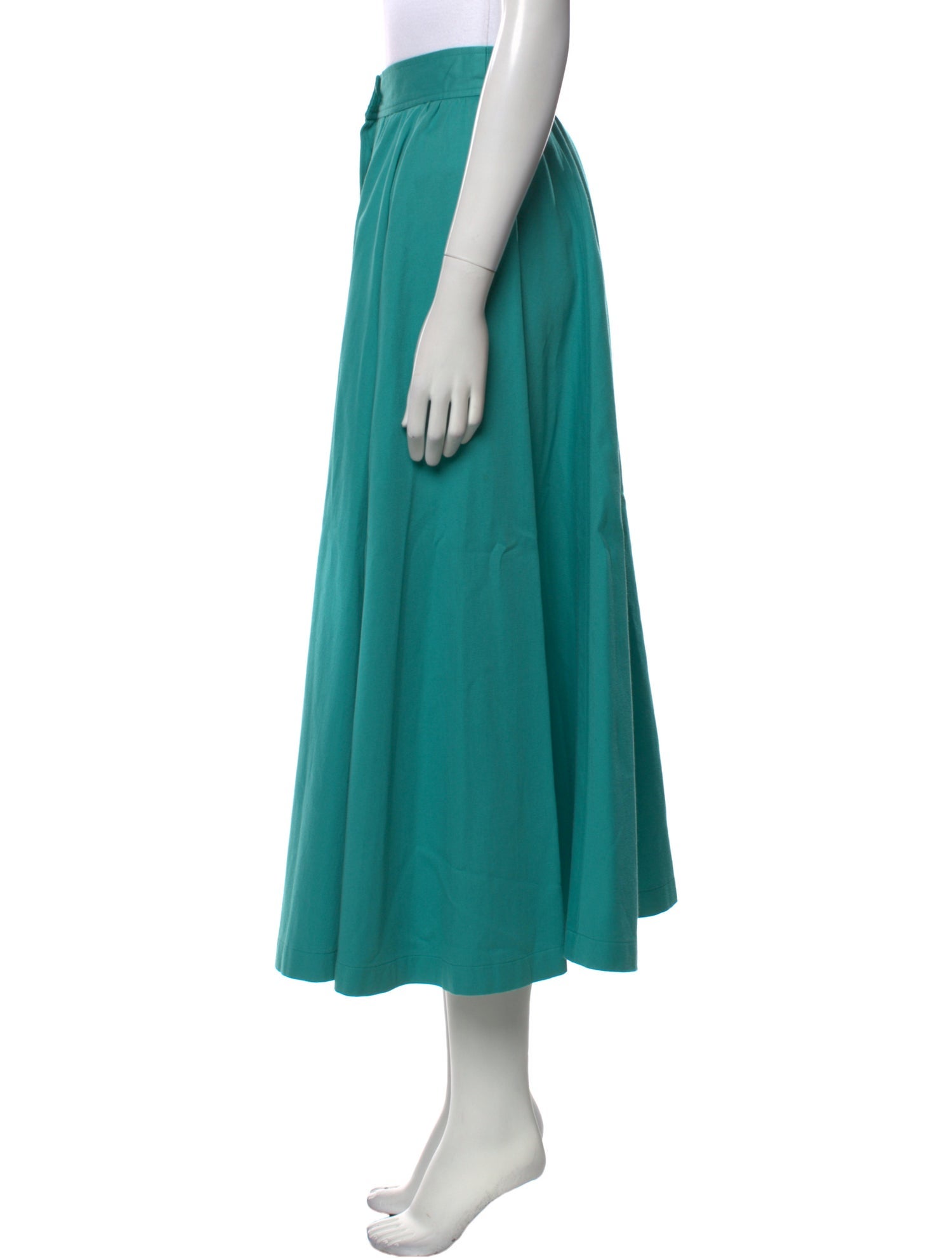 Yves Saint Laurent Rive Gauche Vintage Midi Length Skirt