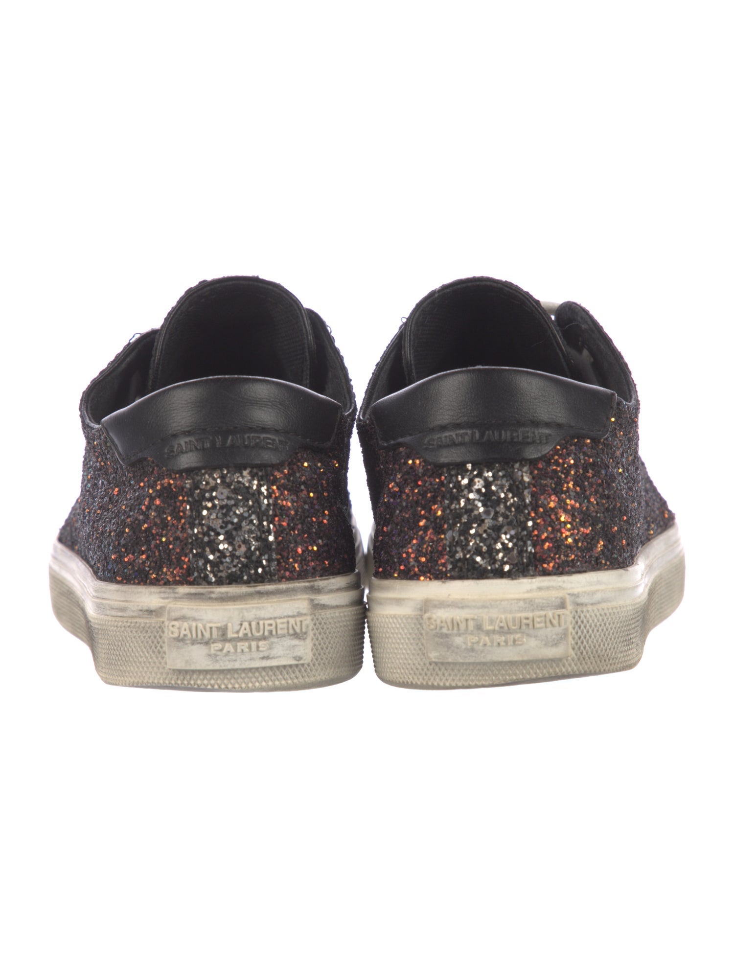 Saint Laurent Glitter Sneakers