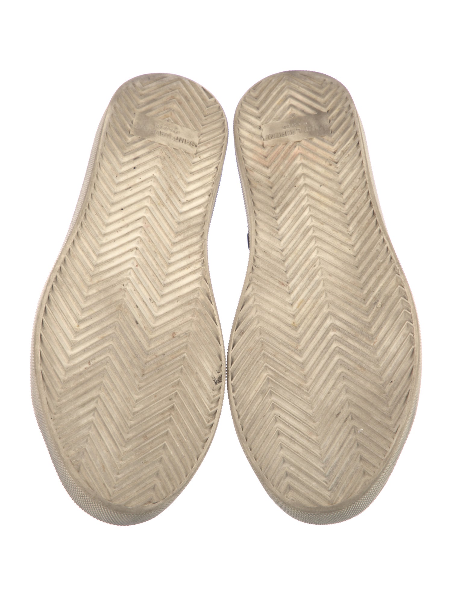 Saint Laurent Glitter Sneakers