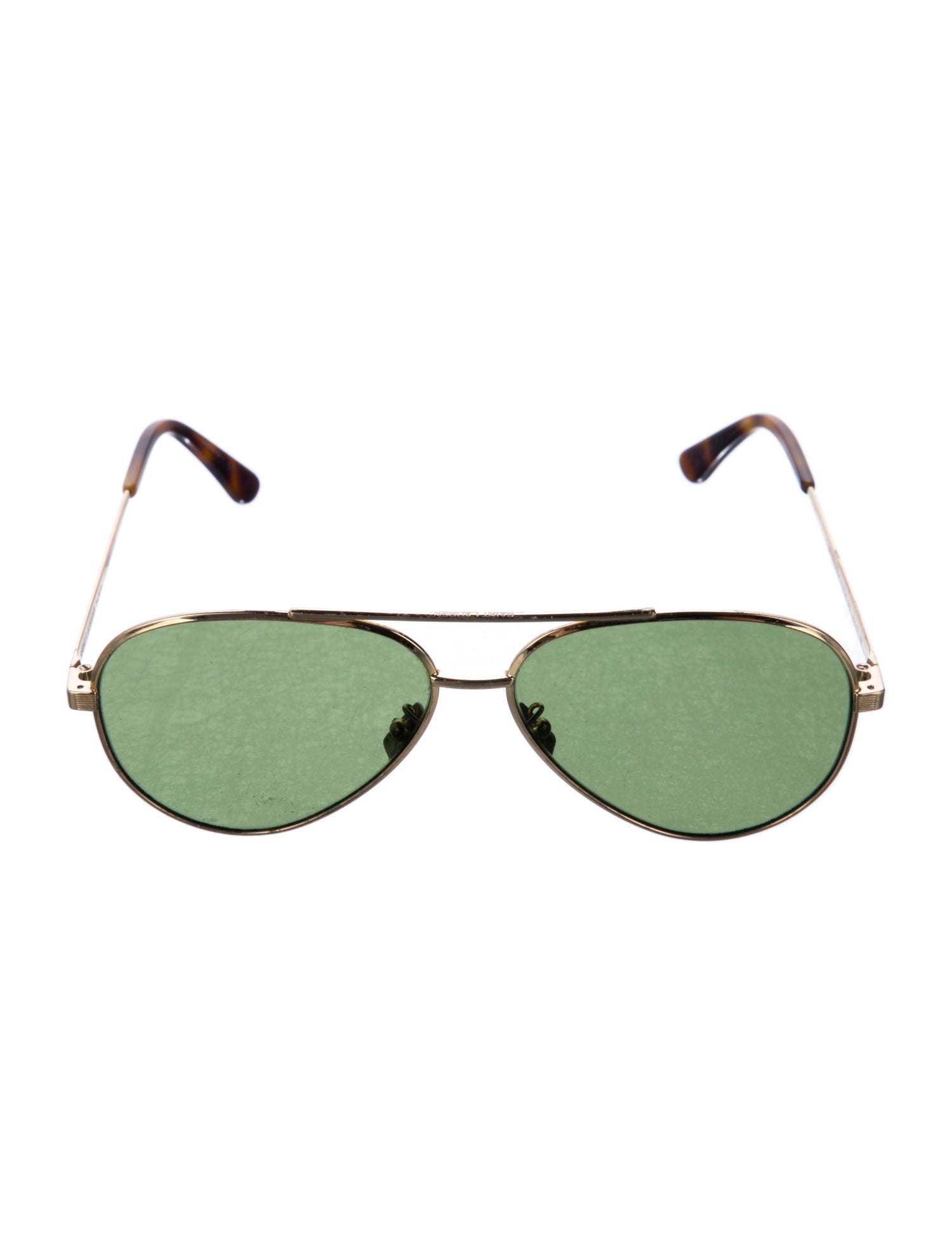 Saint Laurent Aviator Mirrored Sunglasses