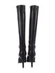 Saint Laurent Patent Leather Boots