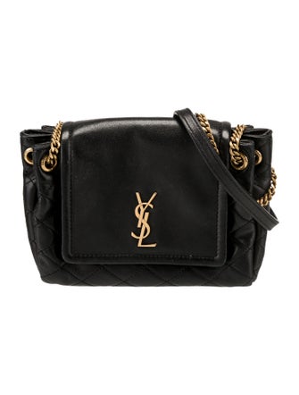 Saint Laurent Quilted Nolita Mini 2022
