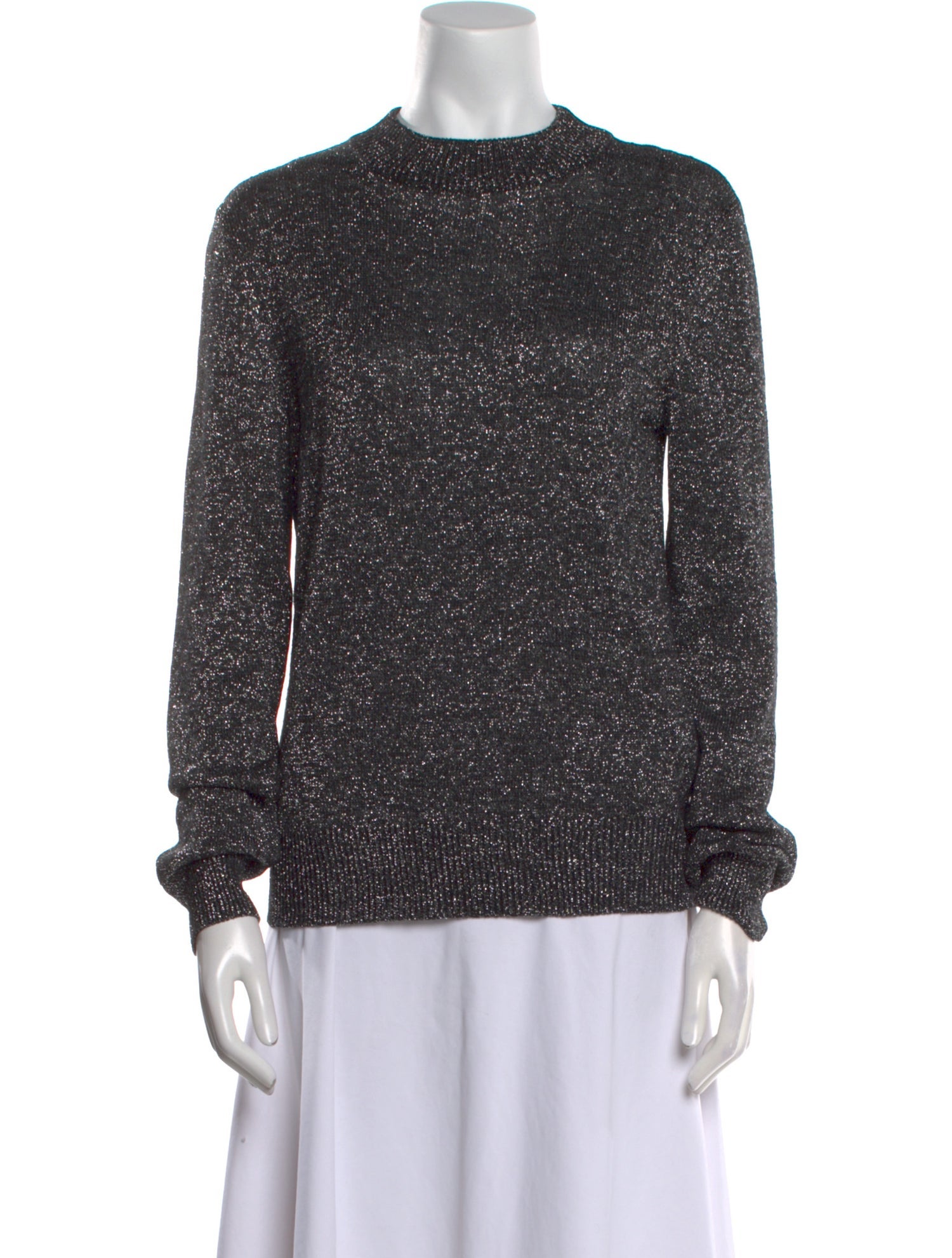 Saint Laurent Crew Neck Sweater