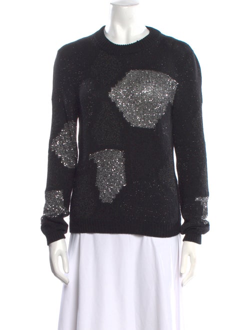 Saint Laurent Crew Neck Sweater