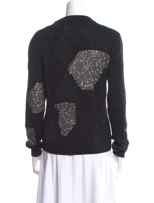 Saint Laurent Crew Neck Sweater