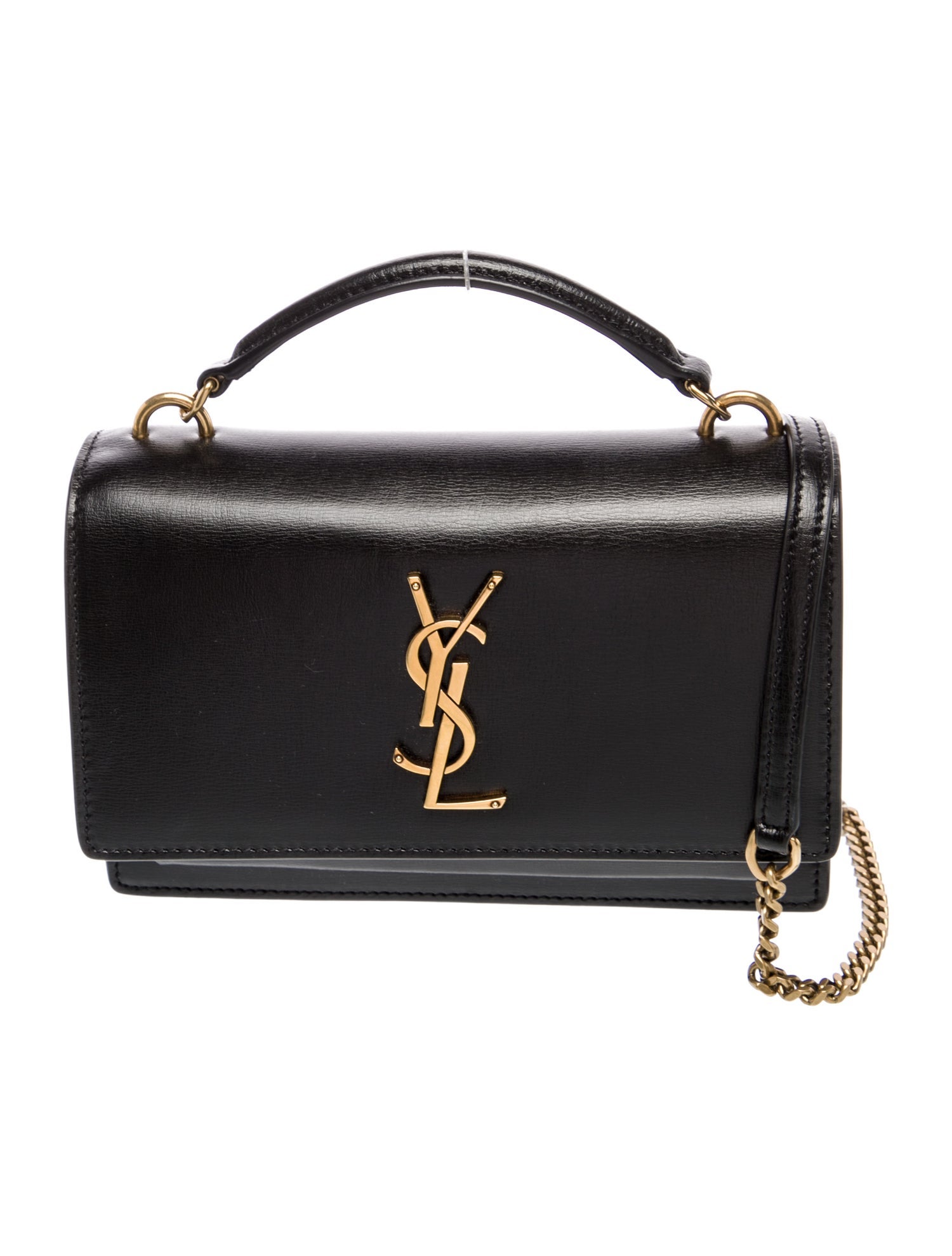 Saint Laurent Leather Sunset 2024