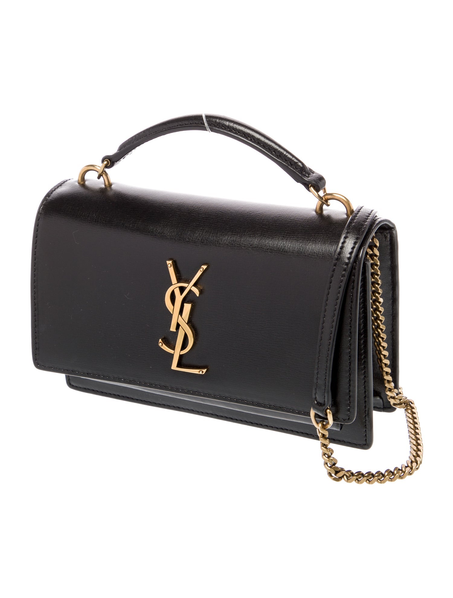 Saint Laurent Leather Sunset 2024