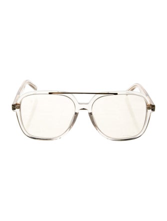 Saint Laurent Aviator Tinted Sunglasses