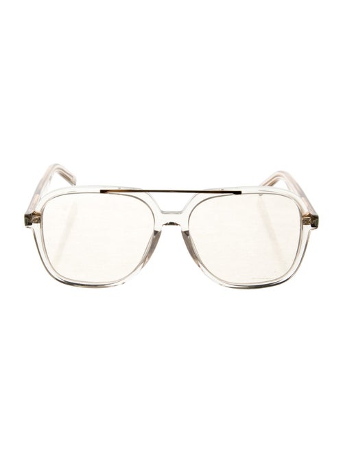 Saint Laurent Aviator Tinted Sunglasses