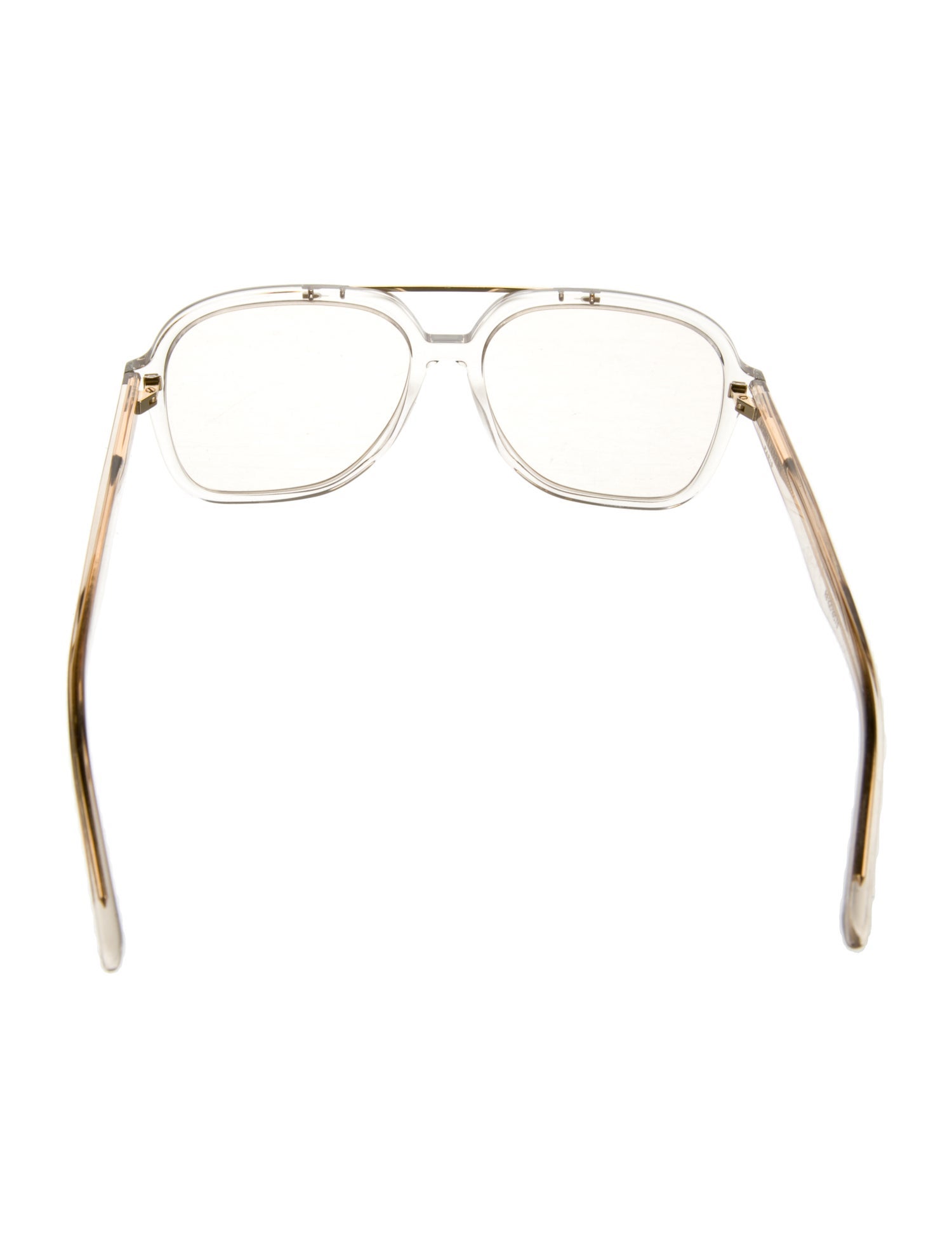 Saint Laurent Aviator Tinted Sunglasses