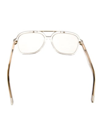 Saint Laurent Aviator Tinted Sunglasses