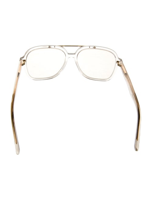 Saint Laurent Aviator Tinted Sunglasses