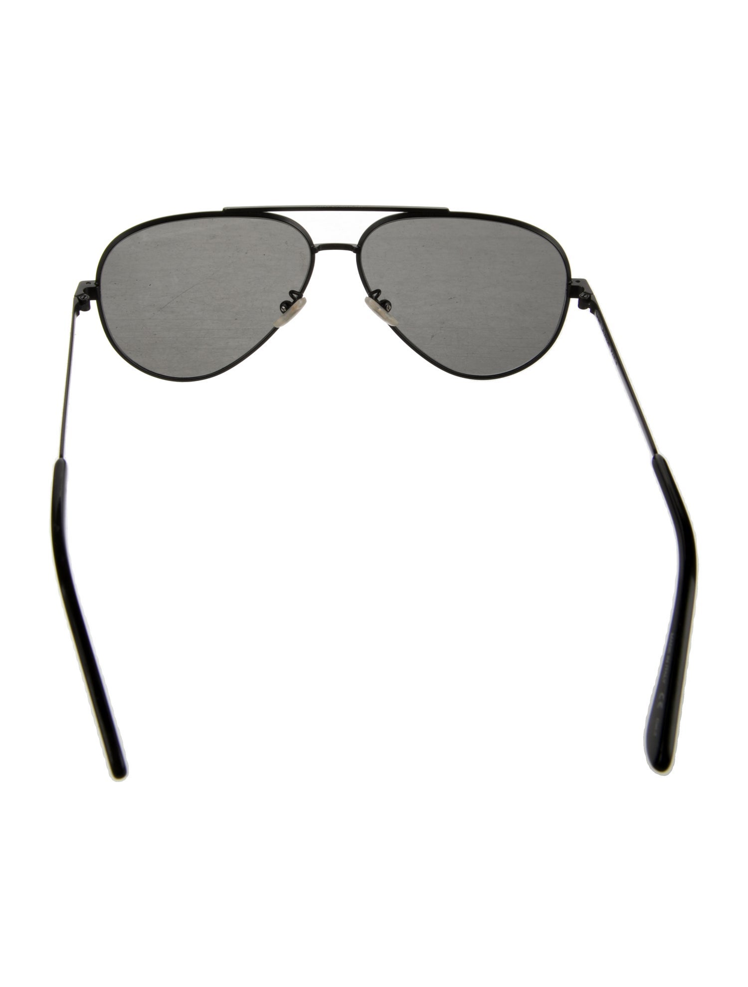 Saint Laurent Aviator Tinted Sunglasses
