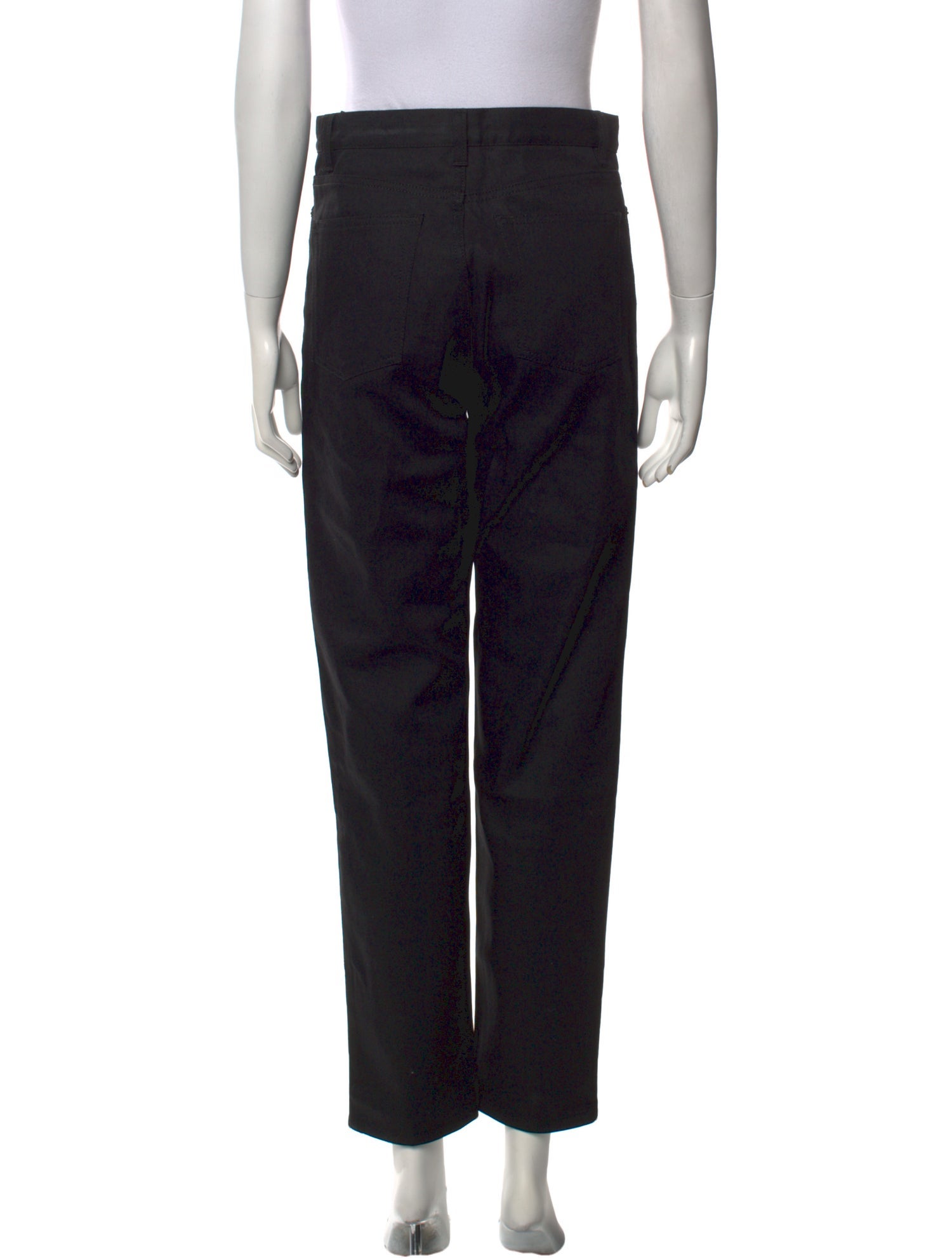 Saint Laurent Straight Leg Pants