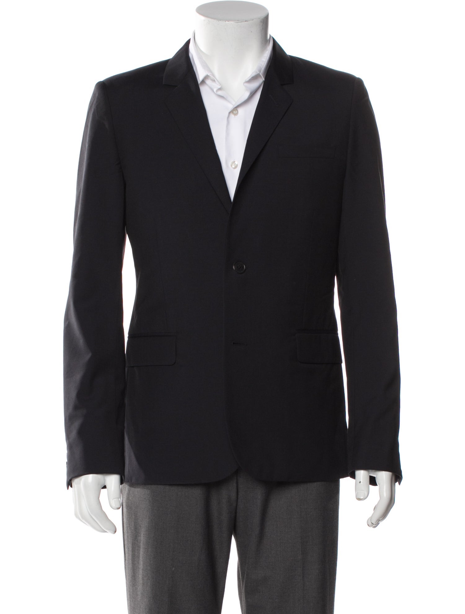 Saint Laurent 2013 Wool Blazer