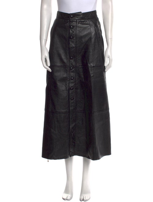 Saint Laurent 2017 Midi Length Skirt