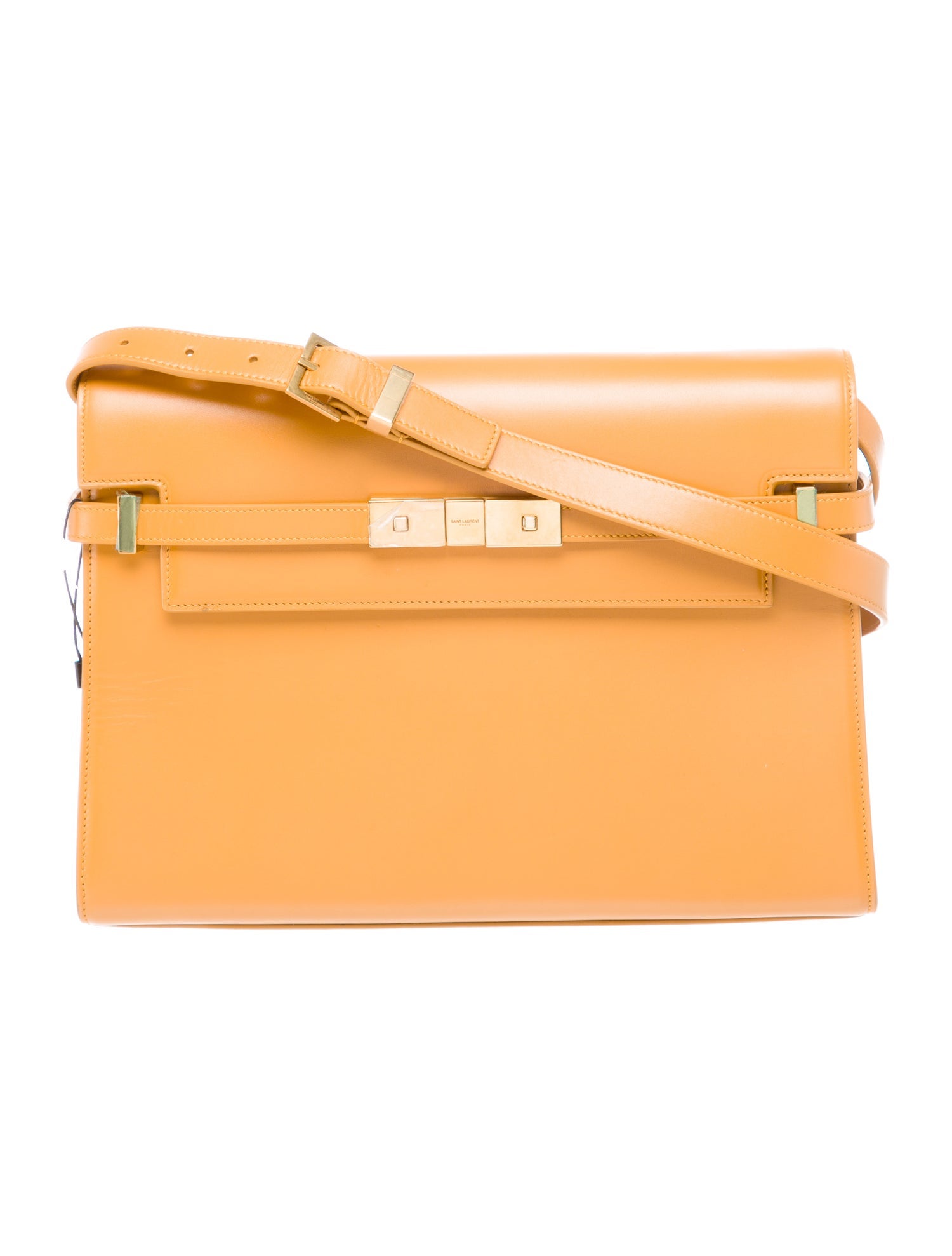 Saint Laurent Leather Manhattan Medium