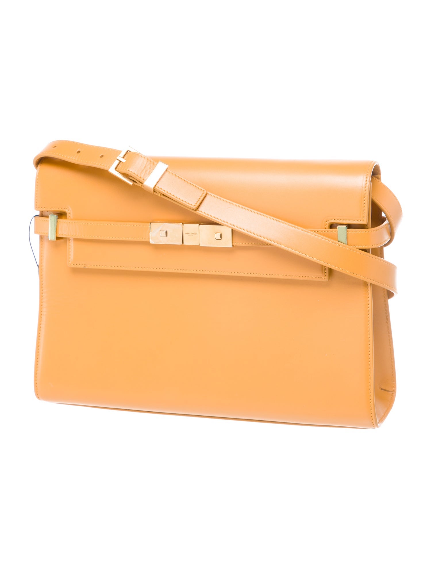 Saint Laurent Leather Manhattan Medium