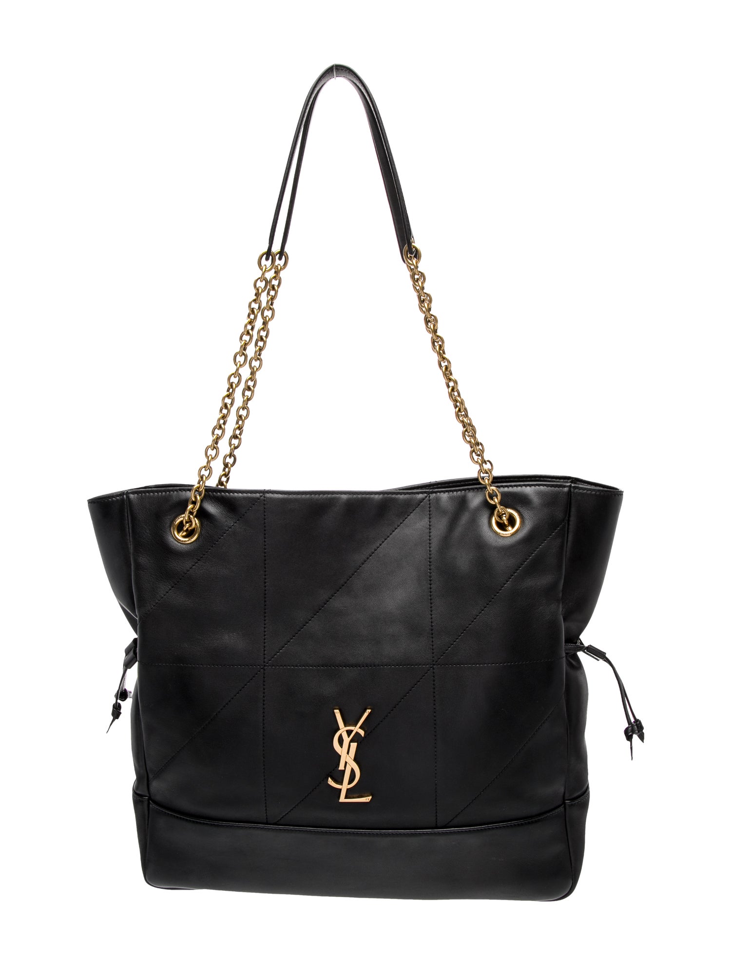 Saint Laurent Leather Shoulder Bag 2024
