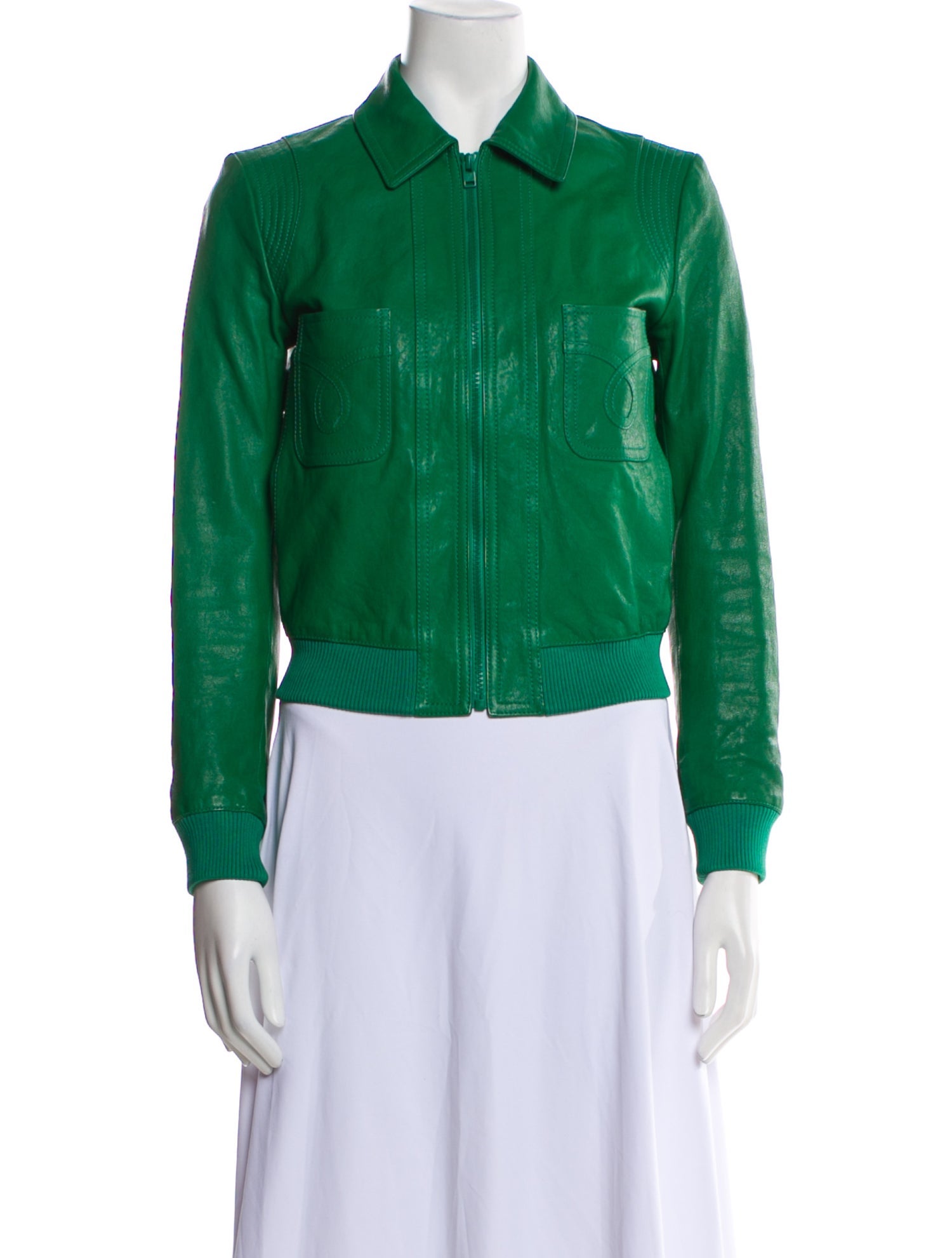 Saint Laurent Leather Jacket