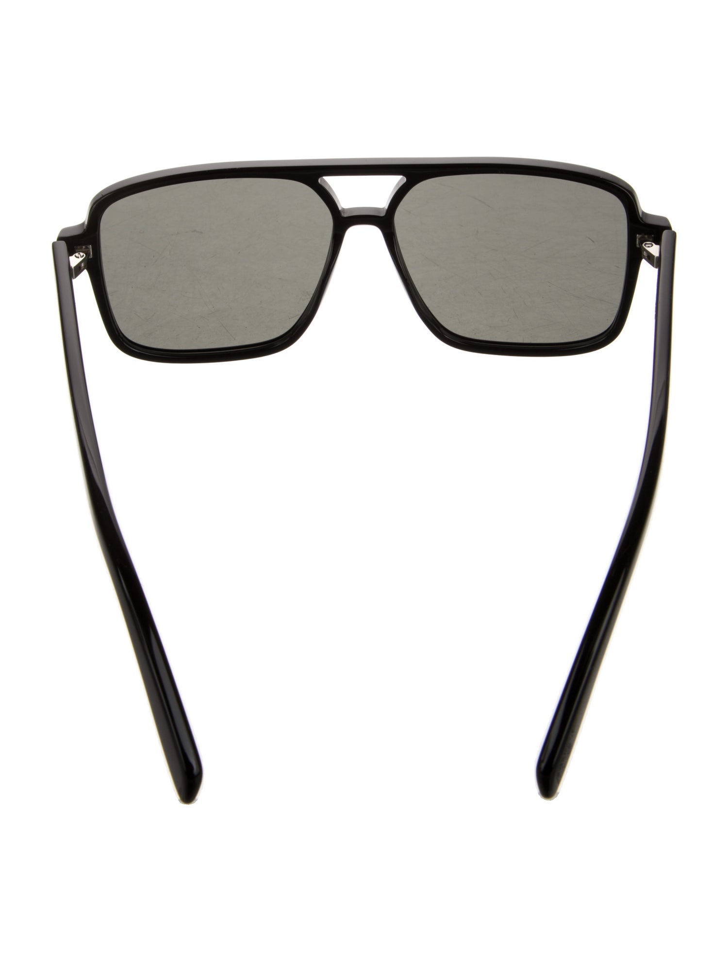 Saint Laurent Square Tinted Sunglasses