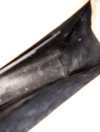 Saint Laurent Leather Envelope Medium