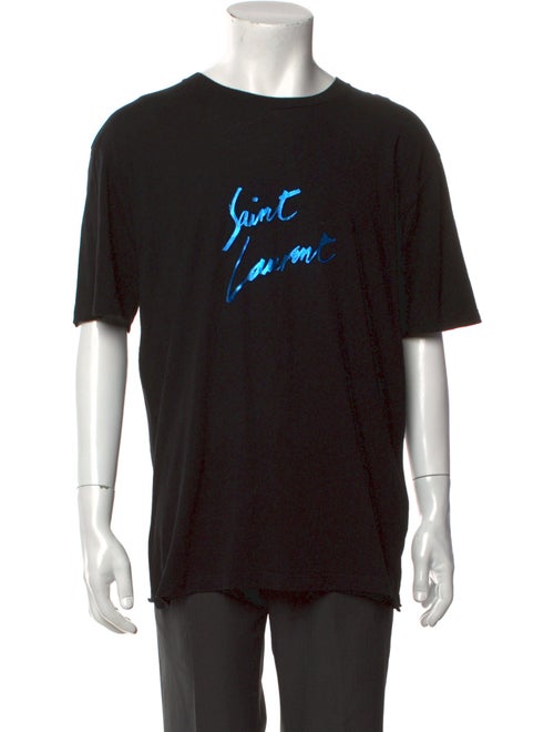 Saint Laurent 2017 Graphic Print T-Shirt