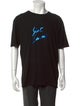 Saint Laurent 2017 Graphic Print T-Shirt